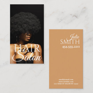 Hair Salon Beauty Salon Business Card