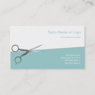 Hair Salon Business and Coupon Cards