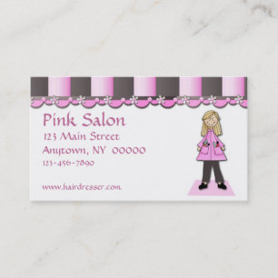 Hair Salon Business Card