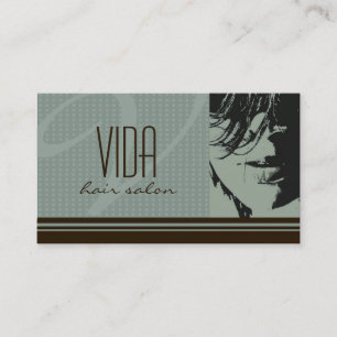 Hair Salon Business Card