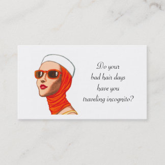 Hair Salon Business Card