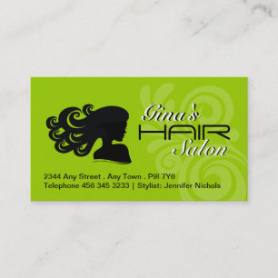 Hair Salon Business Cards