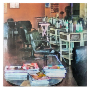 Hair Salon Ceramic Tile