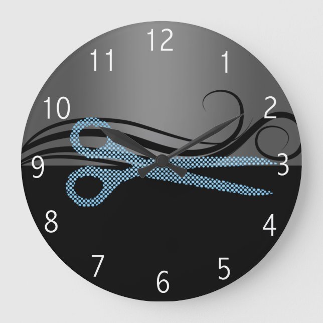 hair salon clock (Front)
