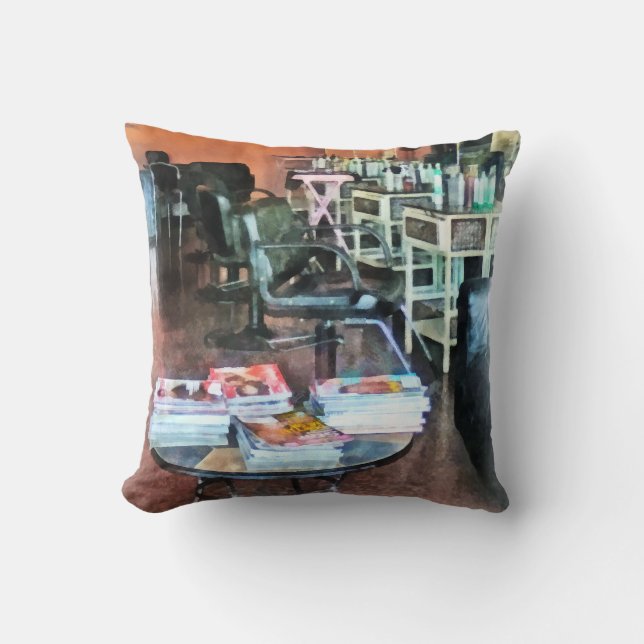Hair Salon Cushion (Front)