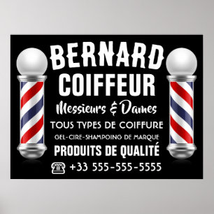 Hair salon decoration