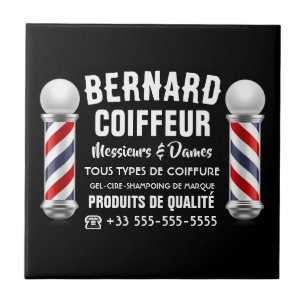 Hair salon decoration ceramic tile