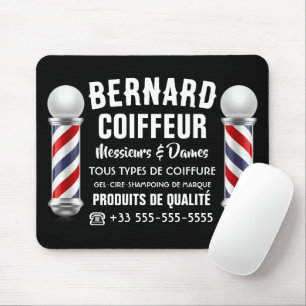 Hair salon decoration mouse pad