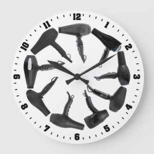 Hair Salon Decorative Wall Clock