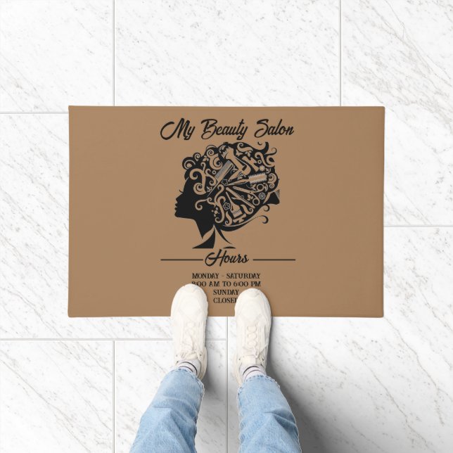 Hair Salon Doormat (Indoor)