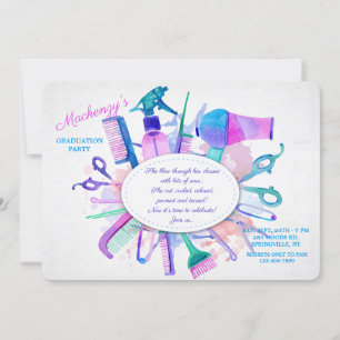 Hair Salon Elements Invitation