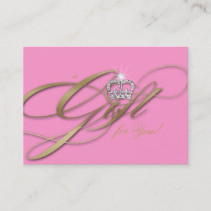 Hair Salon Gift Certificate Pink Jewellery Crown