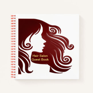 Hair Salon Guest Book