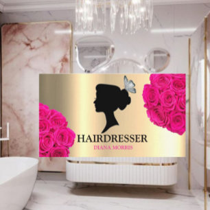 Hair Salon Hairdresser Beauty Salon Business Card