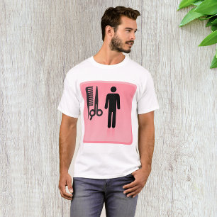 Hair Salon Icon Mens T-Shirt