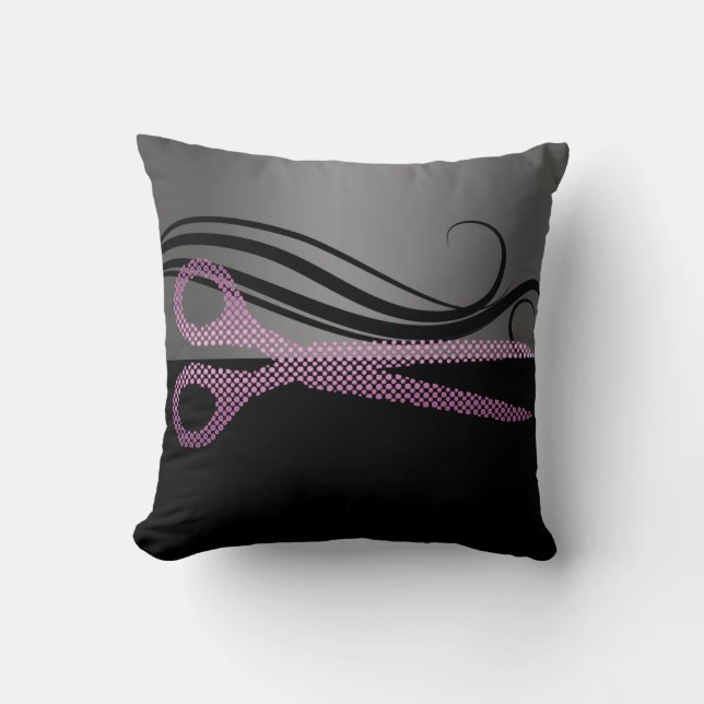 Hair salon pillow (Front)