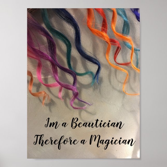 Hair Salon poster (Front)