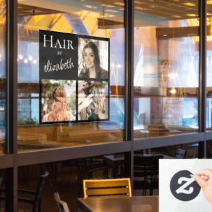 Hair Salon Stylist Script 3 Photos Black