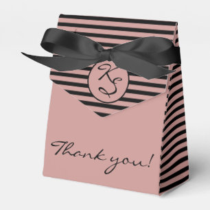 Hair Salon Thank You Promotional Gift Favour Box