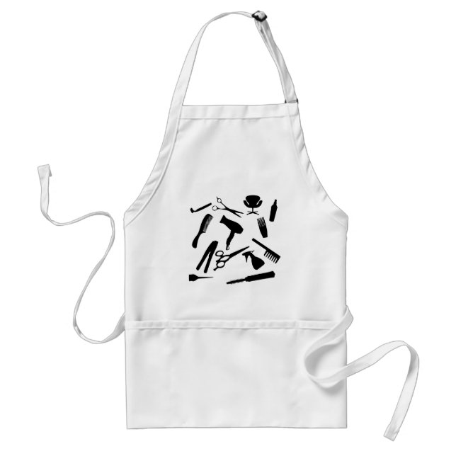 Hair Salon Tools | Standard Apron (Front)