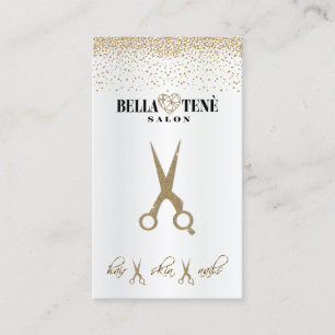 Hair, Skin and Nails Business Card