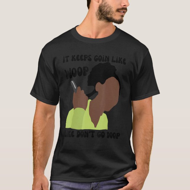 hair straightener girl video meme why it keep doin T-Shirt (Front)