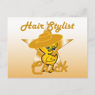 Hair Stylist #10 Postcard
