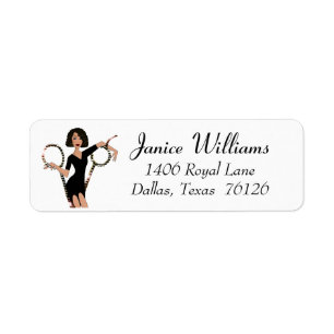 Hair Stylist And Crafty Diva Labels