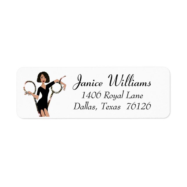 Hair Stylist And Crafty Diva Labels (Front)