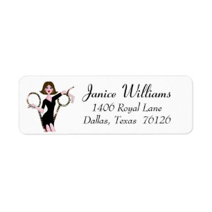 Hair Stylist And Crafty Diva Labels