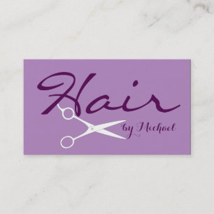Hair Stylist Appointment - African Violet Solid