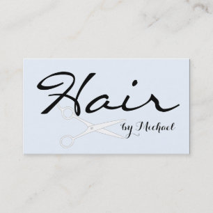 Hair Stylist Appointment - Alice Blue Solid #2