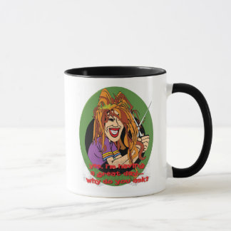 Hair Stylist Attitude Mug