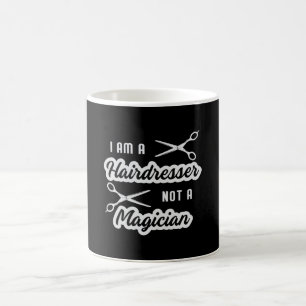 Hair Stylist Barber Scissors Hair Hairdresser Gift Coffee Mug