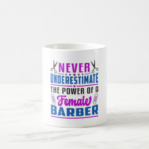 Hair Stylist Barber Scissors Hairdresser Gift Idea Coffee Mug