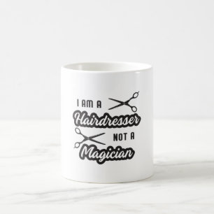 Hair Stylist Barber Scissors Hairdresser Gift Idea Coffee Mug