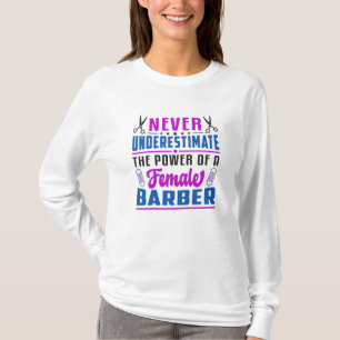 Hair Stylist Barber Scissors Hairdresser Gift Idea T-Shirt