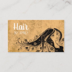 Hair Stylist Business Card