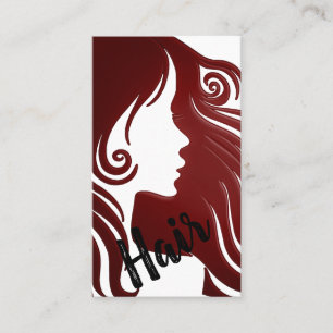 Hair Stylist Business Card