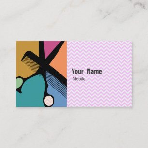 Hair Stylist Business Card