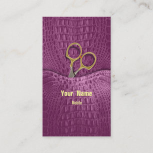 Hair Stylist Business Card