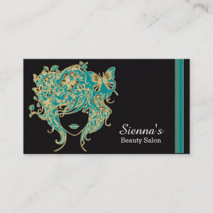 Hair stylist business card