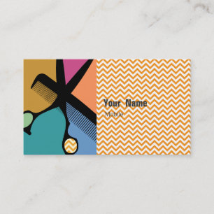 Hair Stylist Business Card