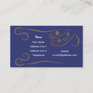 Hair Stylist Business Card
