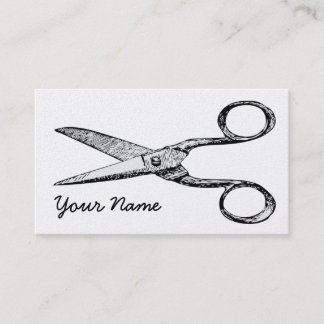Hair Stylist Business Card