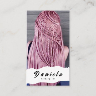 Hair Stylist  Business Card