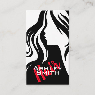 Hair Stylist Business Card