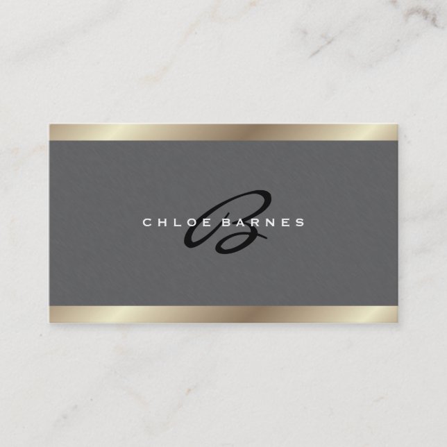 Hair Stylist - Business Cards (Front)