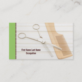 Hair Stylist Business Cards