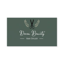Hair Stylist Business cards